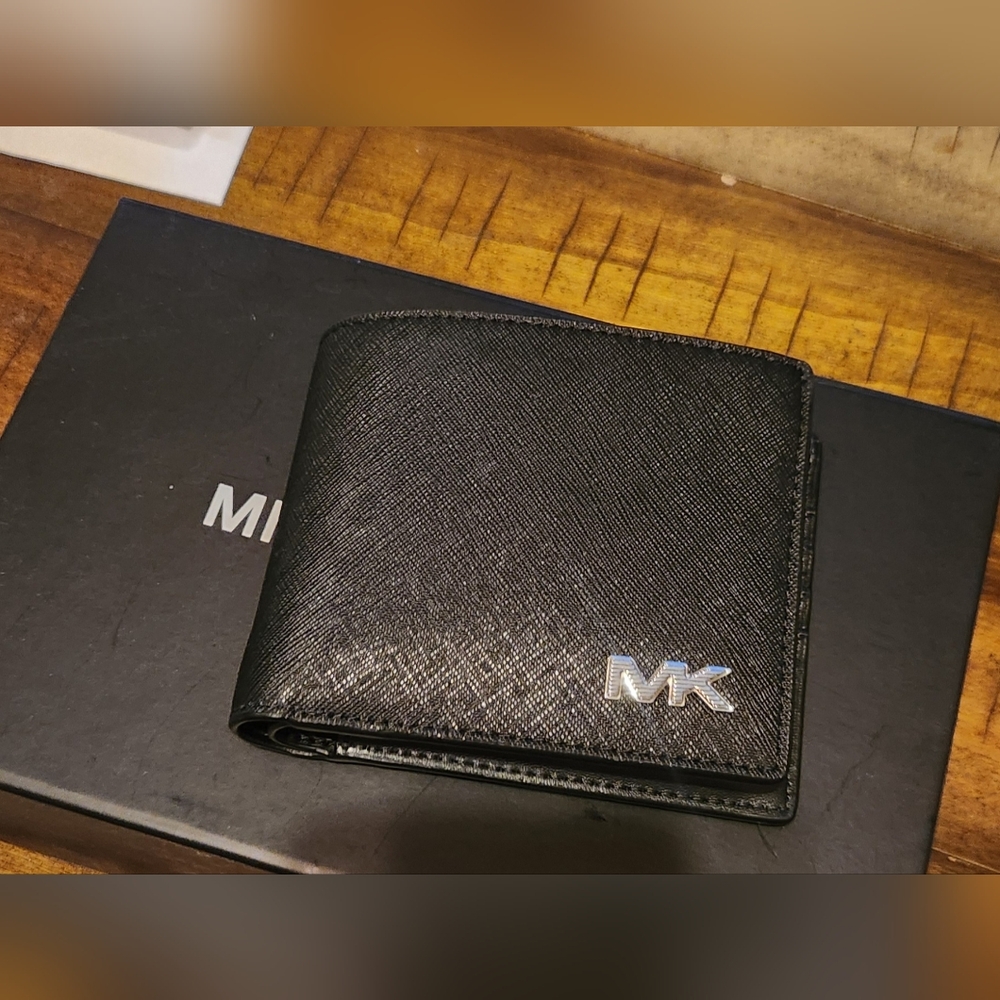 Michael Kors Black Men's Wallet